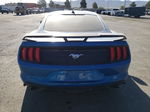 2020 Ford Mustang  Синий vin: 1FA6P8TH2L5169892