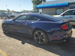 2020 Ford Mustang  Blue vin: 1FA6P8TH2L5170072