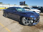 2020 Ford Mustang  Blue vin: 1FA6P8TH2L5170072