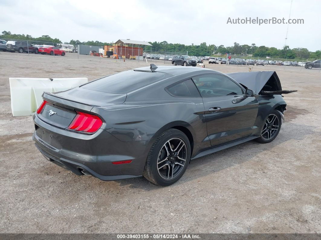 2020 Ford Mustang Ecoboost Fastback Gray vin: 1FA6P8TH2L5191486