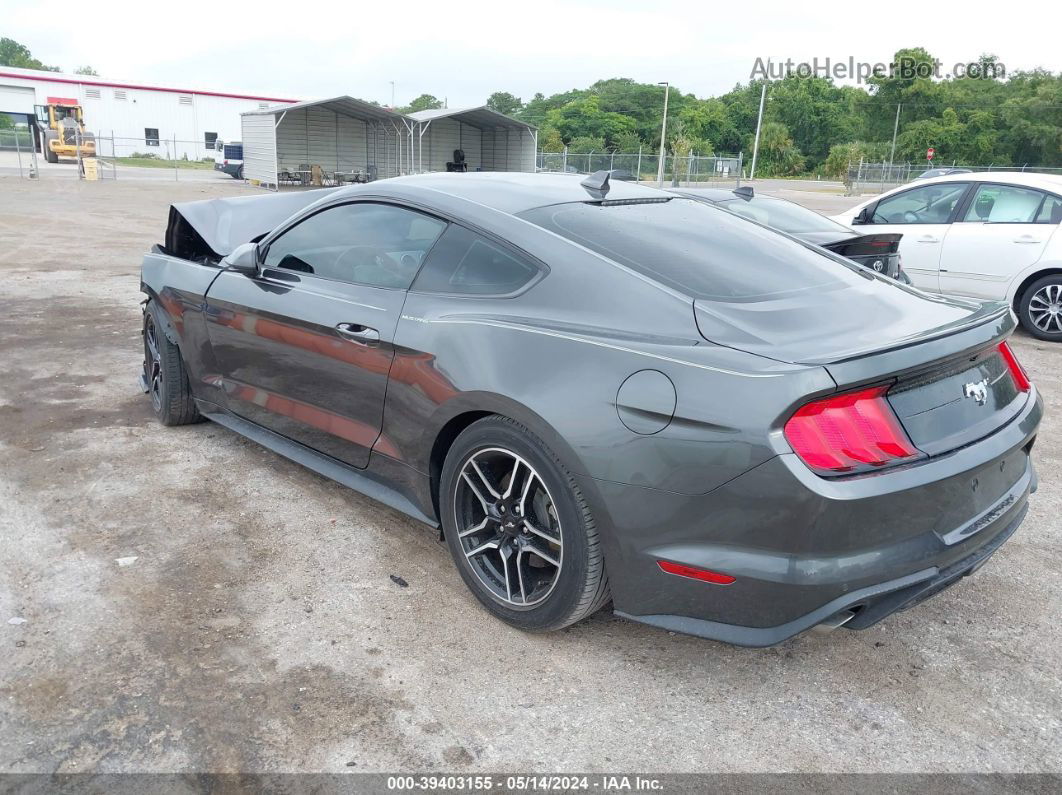 2020 Ford Mustang Ecoboost Fastback Gray vin: 1FA6P8TH2L5191486