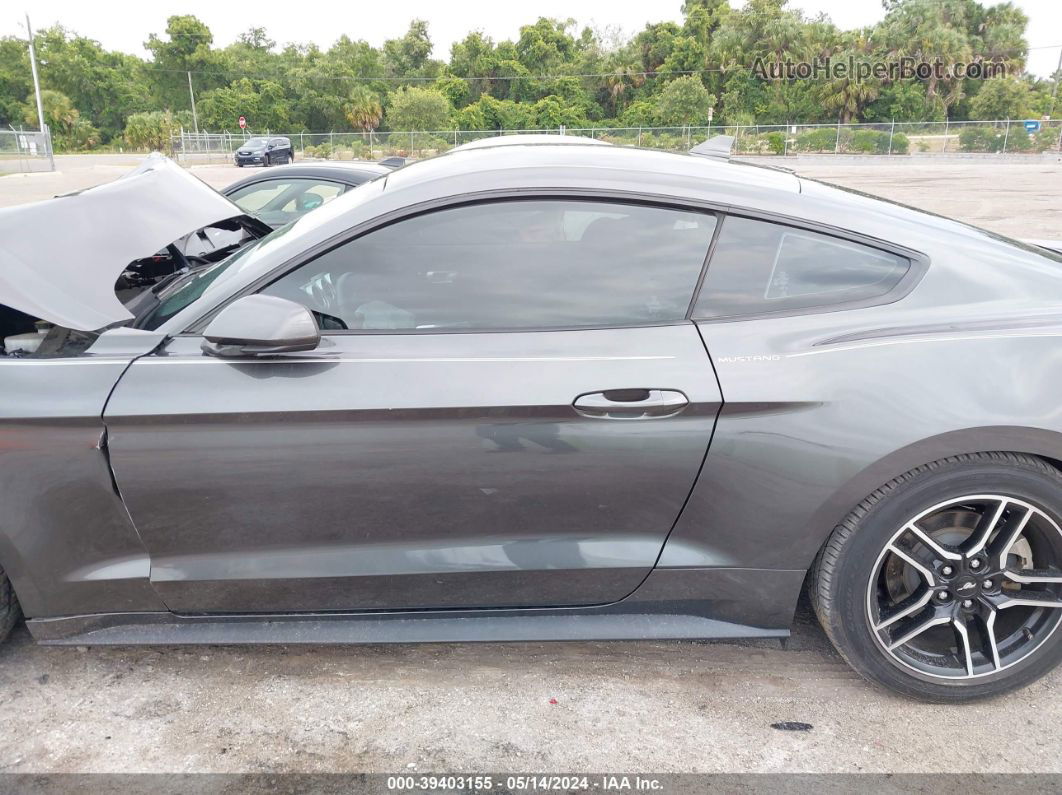 2020 Ford Mustang Ecoboost Fastback Gray vin: 1FA6P8TH2L5191486