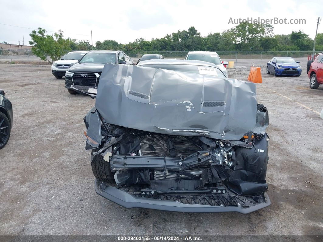 2020 Ford Mustang Ecoboost Fastback Gray vin: 1FA6P8TH2L5191486