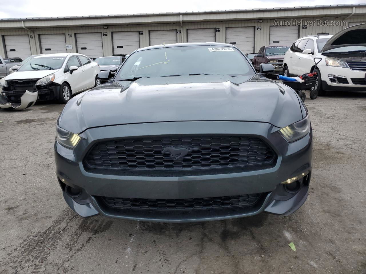 2015 Ford Mustang  Green vin: 1FA6P8TH3F5301532