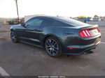 2015 Ford Mustang Ecoboost Серый vin: 1FA6P8TH3F5358989