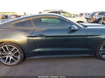 2015 Ford Mustang Ecoboost Серый vin: 1FA6P8TH3F5358989