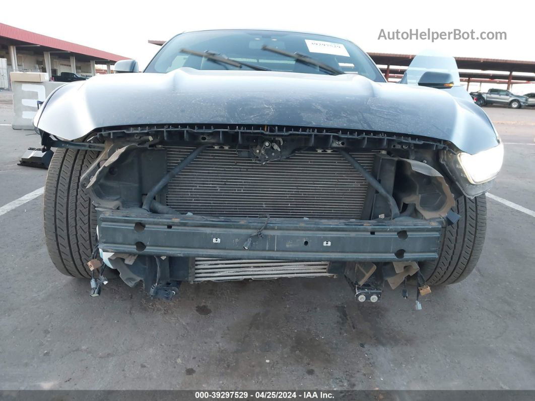 2015 Ford Mustang Ecoboost Серый vin: 1FA6P8TH3F5358989