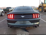 2015 Ford Mustang Ecoboost Gray vin: 1FA6P8TH3F5358989