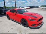 2015 Ford Mustang Ecoboost Orange vin: 1FA6P8TH3F5377817