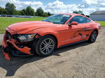 2016 Ford Mustang  Orange vin: 1FA6P8TH3G5200735