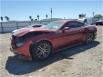 2016 Ford Mustang  Бордовый vin: 1FA6P8TH3G5217292