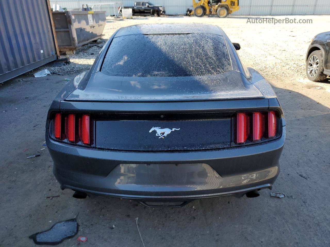 2016 Ford Mustang  Gray vin: 1FA6P8TH3G5230026