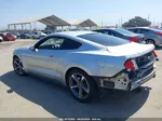 2016 Ford Mustang Ecoboost Silver vin: 1FA6P8TH3G5252995