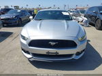 2016 Ford Mustang Ecoboost Silver vin: 1FA6P8TH3G5252995