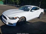 2016 Ford Mustang Ecoboost White vin: 1FA6P8TH3G5265133