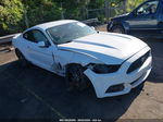 2016 Ford Mustang Ecoboost White vin: 1FA6P8TH3G5265133