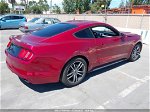 2016 Ford Mustang Ecoboost Red vin: 1FA6P8TH3G5323404