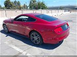 2016 Ford Mustang Ecoboost Red vin: 1FA6P8TH3G5323404