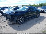 2016 Ford Mustang Ecoboost Black vin: 1FA6P8TH3G5326562