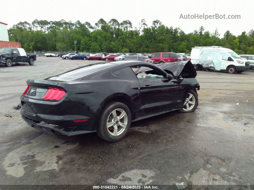 2020 Ford Mustang Ecoboost Black vin: 1FA6P8TH3L5103528