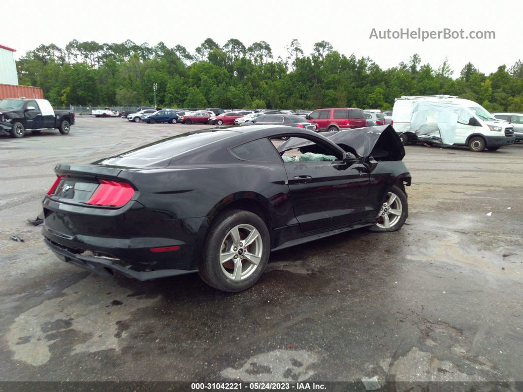 2020 Ford Mustang Ecoboost Черный vin: 1FA6P8TH3L5103528