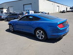 2020 Ford Mustang  Blue vin: 1FA6P8TH3L5130969