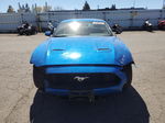 2020 Ford Mustang  Blue vin: 1FA6P8TH3L5130969