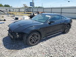 2020 Ford Mustang  Черный vin: 1FA6P8TH3L5149537