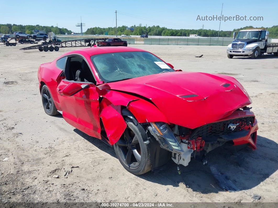 2020 Ford Mustang Ecoboost Fastback Red vin: 1FA6P8TH3L5188466