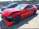 2020 Ford Mustang Ecoboost Fastback Red vin: 1FA6P8TH3L5188466