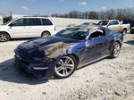 2020 Ford Mustang  Blue vin: 1FA6P8TH3L5189391