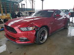 2015 Ford Mustang  Burgundy vin: 1FA6P8TH4F5330909