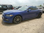 2015 Ford Mustang  Blue vin: 1FA6P8TH4F5337827