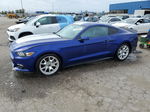 2015 Ford Mustang  Blue vin: 1FA6P8TH4F5341876