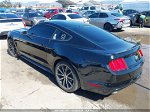 2015 Ford Mustang Ecoboost Черный vin: 1FA6P8TH4F5350674