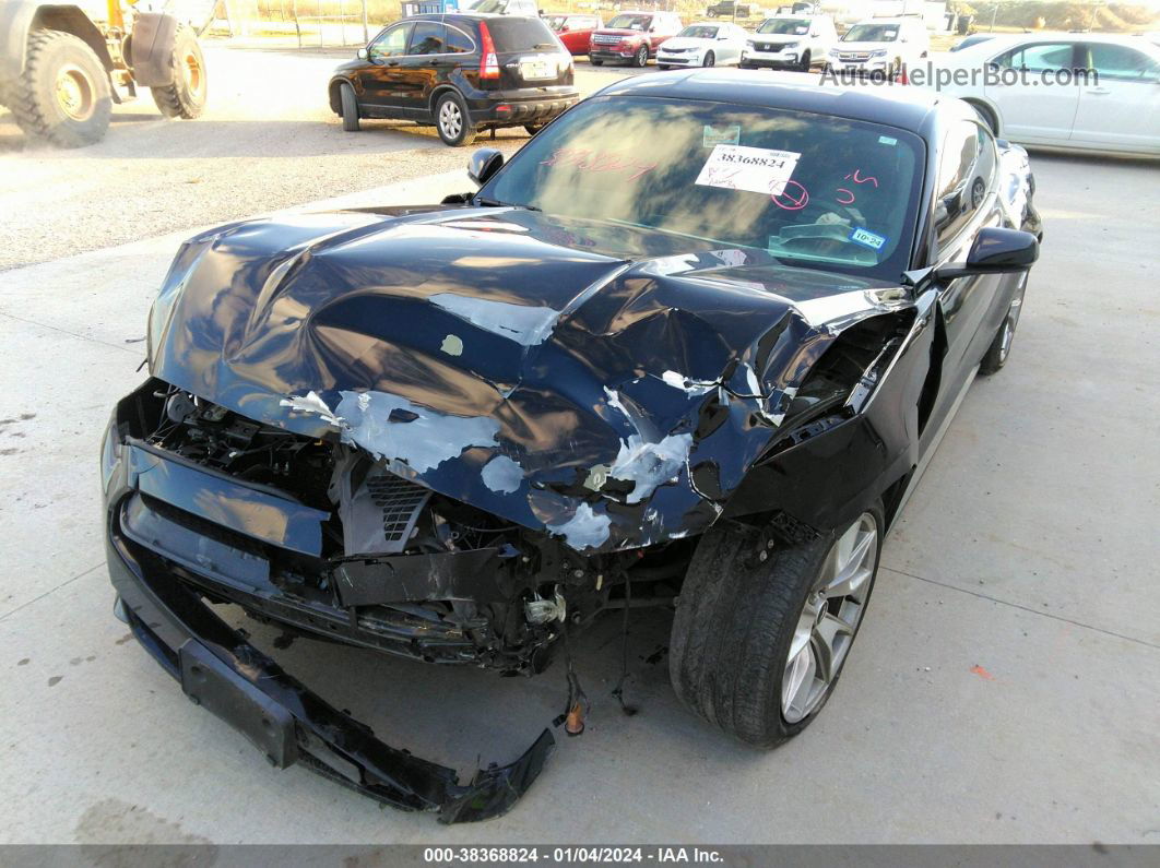 2015 Ford Mustang Ecoboost Black vin: 1FA6P8TH4F5413594