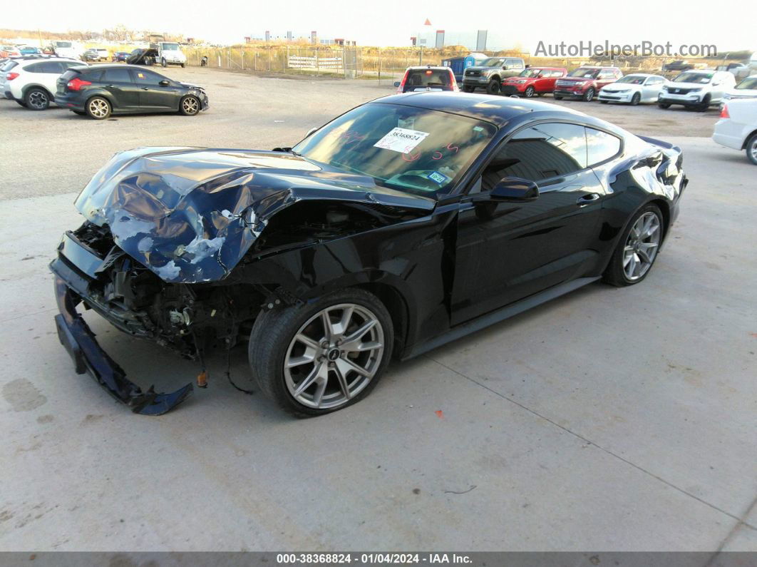 2015 Ford Mustang Ecoboost Black vin: 1FA6P8TH4F5413594