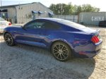 2016 Ford Mustang  Синий vin: 1FA6P8TH4G5222579