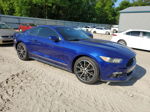 2016 Ford Mustang  Синий vin: 1FA6P8TH4G5222579