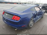 2016 Ford Mustang Ecoboost Blue vin: 1FA6P8TH4G5238829