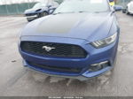 2016 Ford Mustang Ecoboost Blue vin: 1FA6P8TH4G5238829