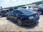 2016 Ford Mustang Ecoboost Black vin: 1FA6P8TH4G5251192