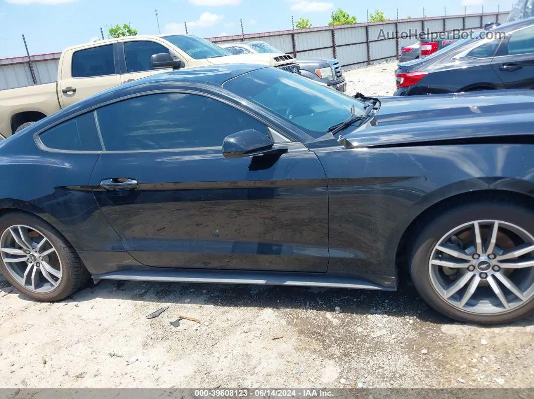 2016 Ford Mustang Ecoboost Black vin: 1FA6P8TH4G5251192