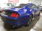 2016 Ford Mustang  Blue vin: 1FA6P8TH4G5277534