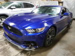 2016 Ford Mustang  Синий vin: 1FA6P8TH4G5277534