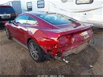 2016 Ford Mustang Ecoboost Red vin: 1FA6P8TH4G5316526