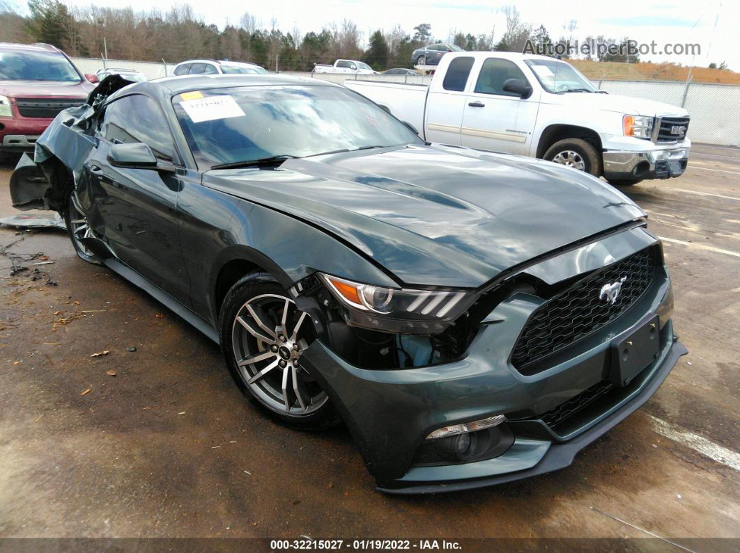 2016 Ford Mustang Ecoboost Black vin: 1FA6P8TH4G5317238
