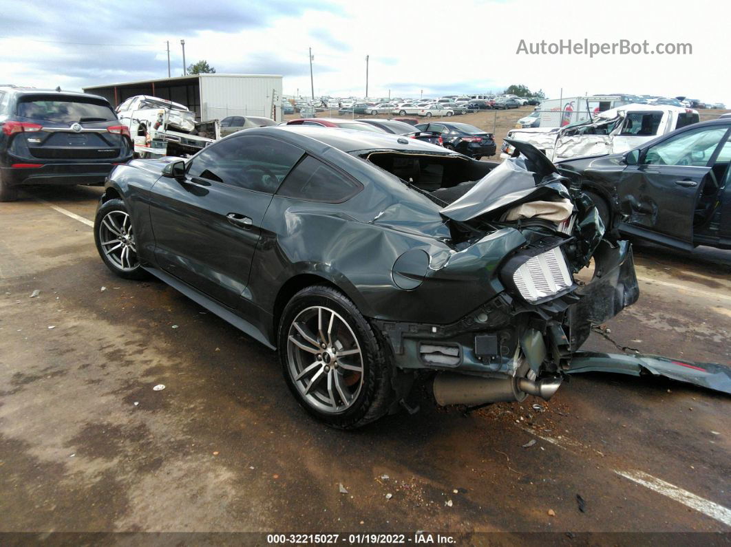 2016 Ford Mustang Ecoboost Black vin: 1FA6P8TH4G5317238