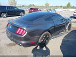 2016 Ford Mustang Ecoboost Gray vin: 1FA6P8TH4G5335917