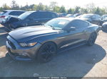 2016 Ford Mustang Ecoboost Gray vin: 1FA6P8TH4G5335917